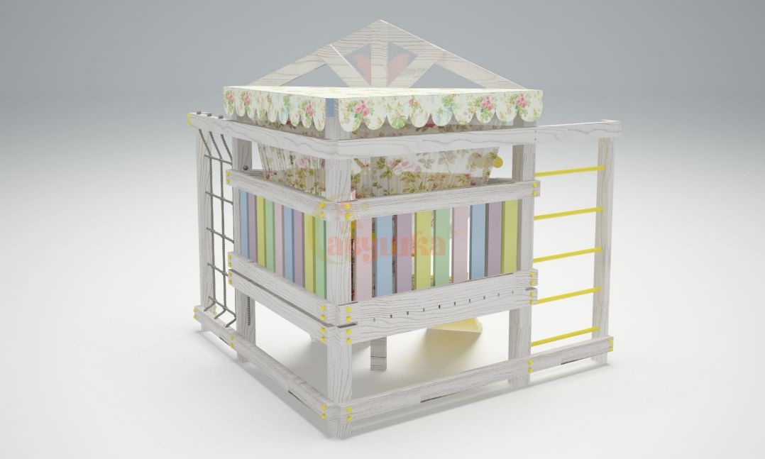 Игровой комплекс Савушка Baby club 9